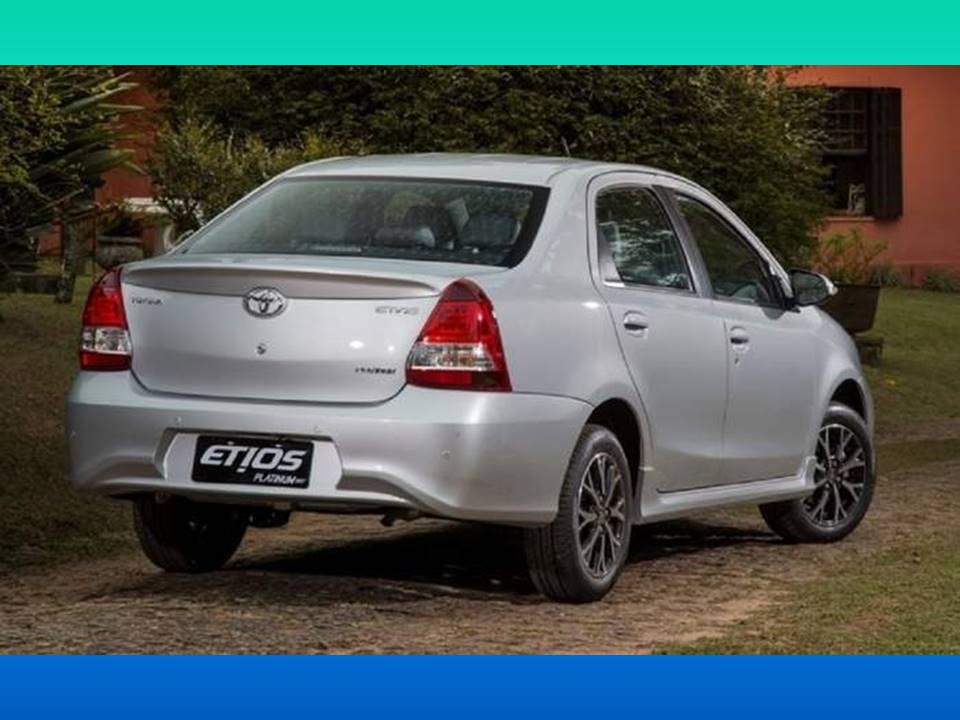 ETIOS TOYOTA  REAR RIGHT